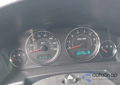 2006 Jeep Commander Limited из США, поврежденный, VIN 1J8HG58236C164893